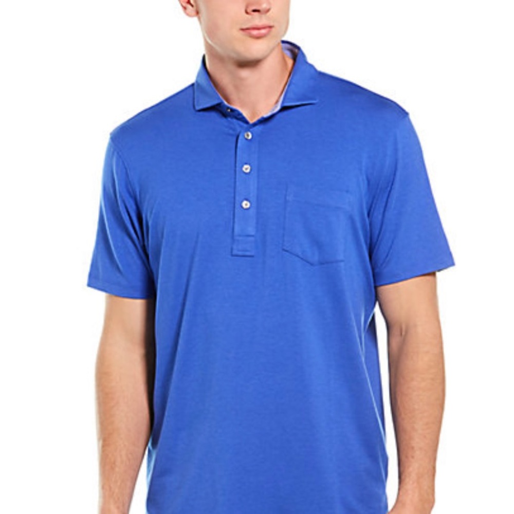 Greyson Apache Polo Shirt Size Large